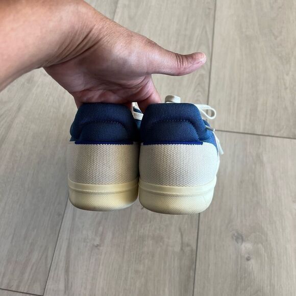 Rothy's RS01 Knit Sneakers Blue Jay Men's Shoes Size 9 1/2 - Picture 2 of 9